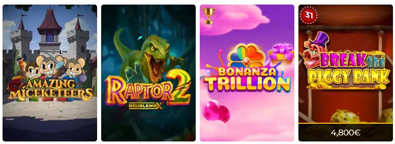 Bonus et Promotions LUCKY31 CASINO