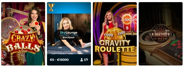 Jouer sur Mobile avec LUCKY31 CASINO