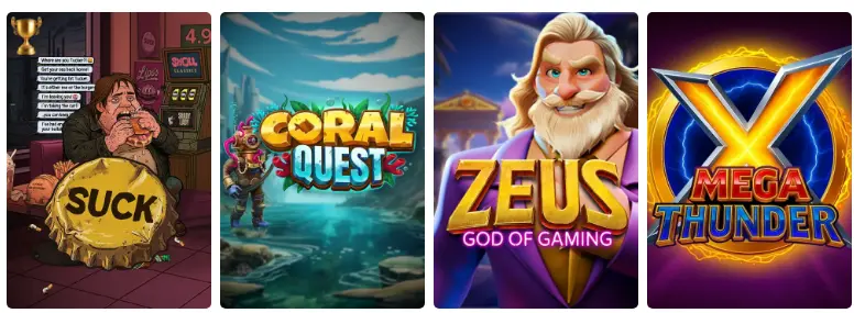 Conditions des bonus LUCKY31 CASINO
