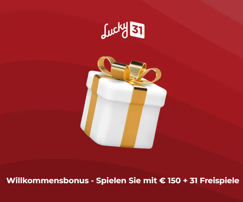 Inscription sur LUCKY31 CASINO