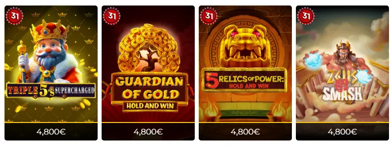 Niveaux de Fidélité et Leurs LUCKY31 CASINO