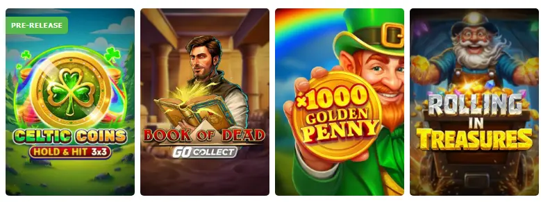 Réservé aux joueurs LUCKY31 CASINO
