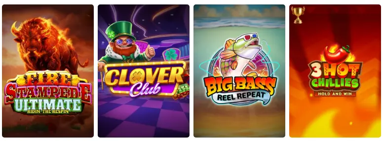 Préparez-vous à une LUCKY31 CASINO
