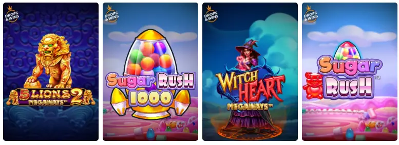 Jackpots, bonus et LUCKY31 CASINO